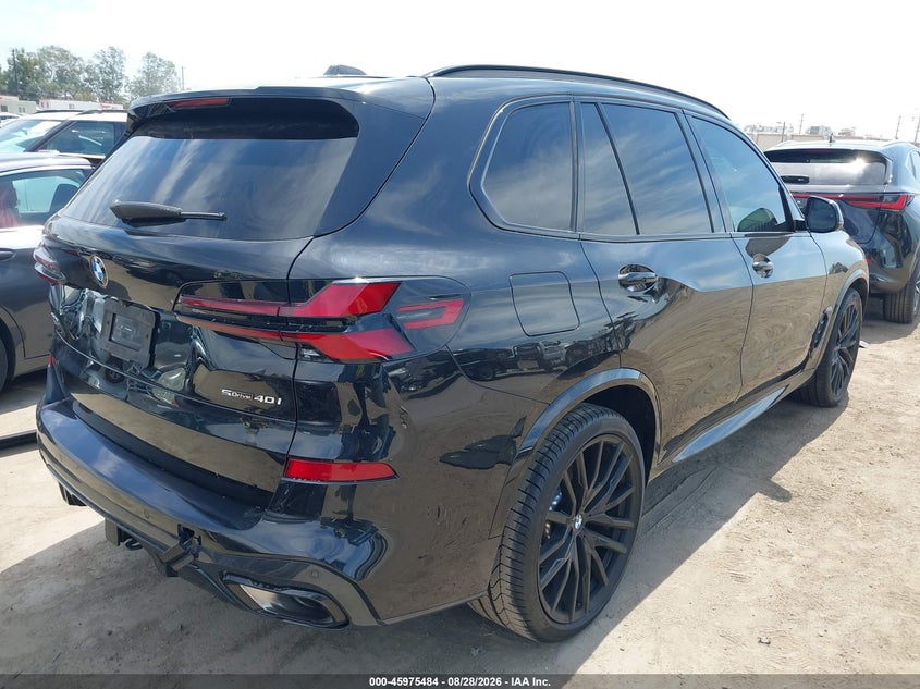 Vin: 5ux13eu07r9w12688, lot: 46474724, bmw x5 sdrive40i 20244