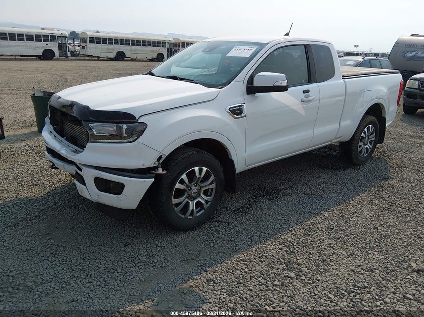 2019 Ford Ranger, Front End, IAAI, VIN 1FTER1EH5KLA83135 — photo 2