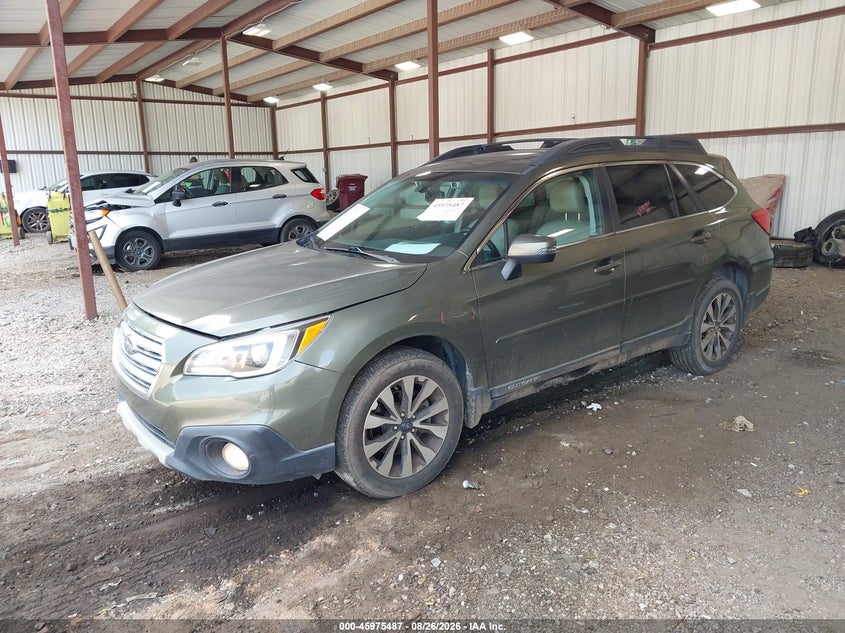 SUBARU OUTBACK 2015 VIN 4S4BSBNC4F3329854