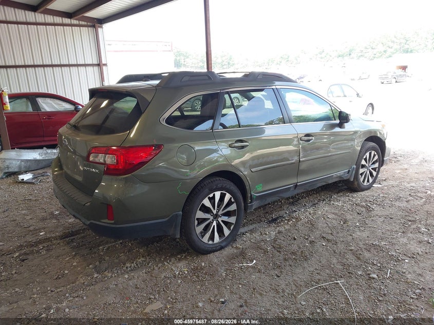 SUBARU OUTBACK 2015 VIN 4S4BSBNC4F3329854