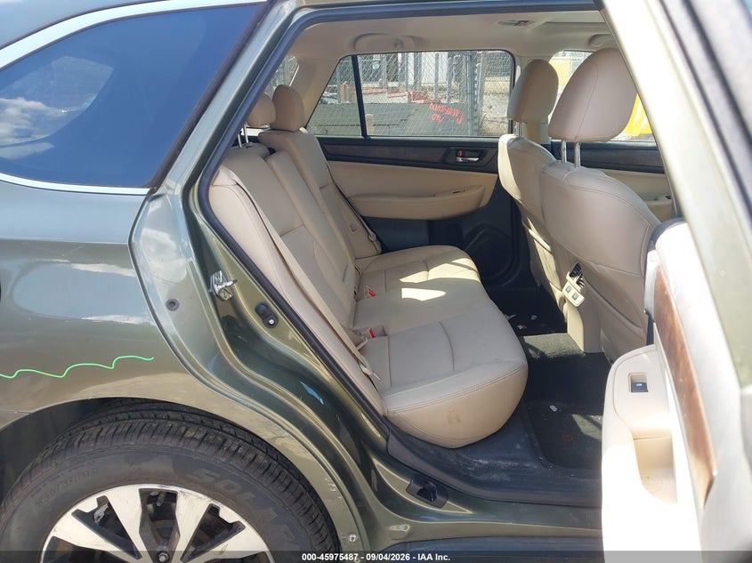 SUBARU OUTBACK 2015 VIN 4S4BSBNC4F3329854