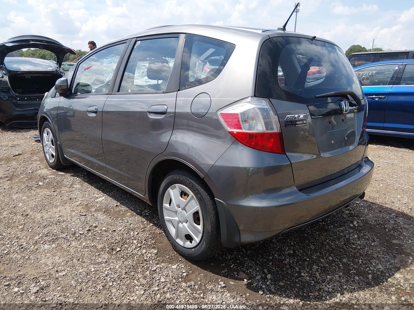 Vin: jhmge8h33dc060192, lot: 46474729, honda fit 20133