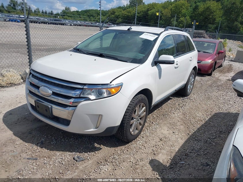 Vin: 2fmdk3kcxeba05633, lot: 46474733, ford edge limited 20142