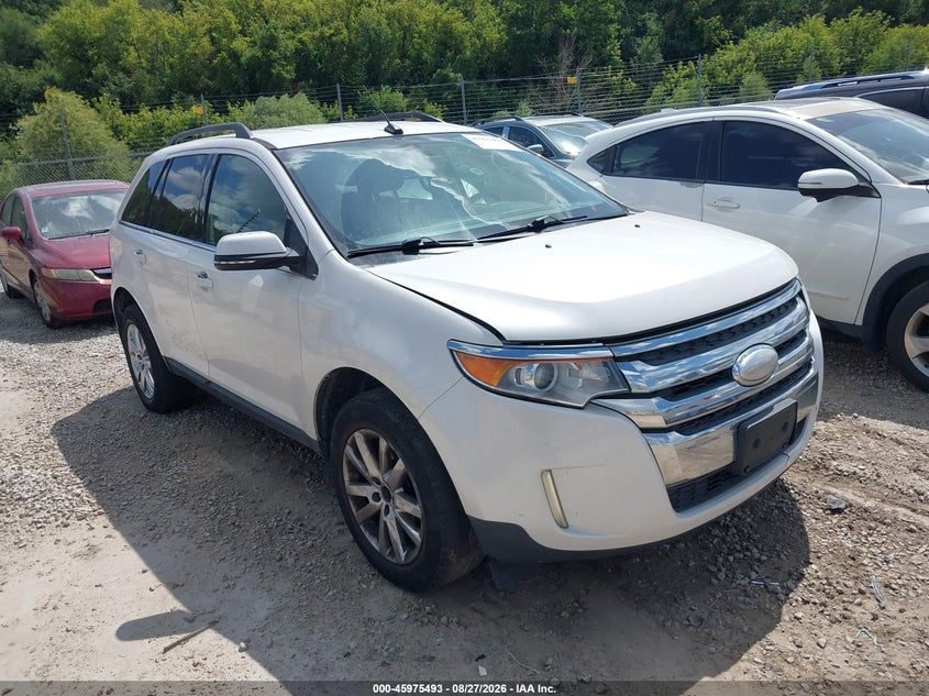 2014 FORD EDGE auction photo 1