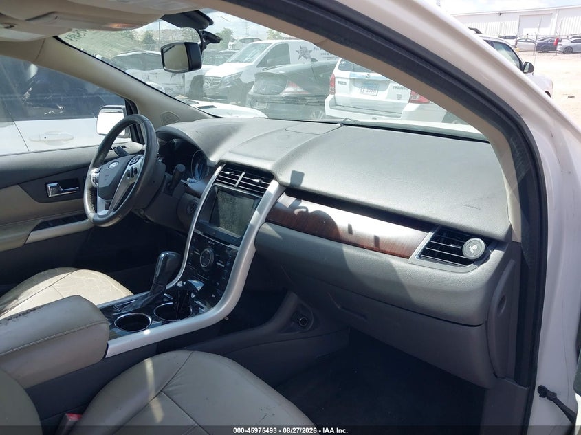 2014 FORD EDGE auction photo 5