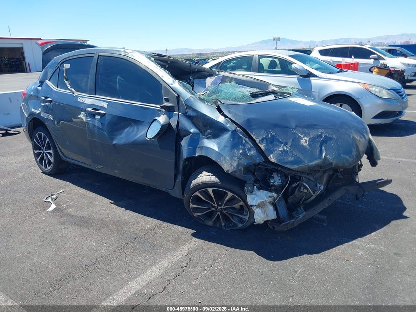 2018 TOYOTA COROLLA auction photo 1
