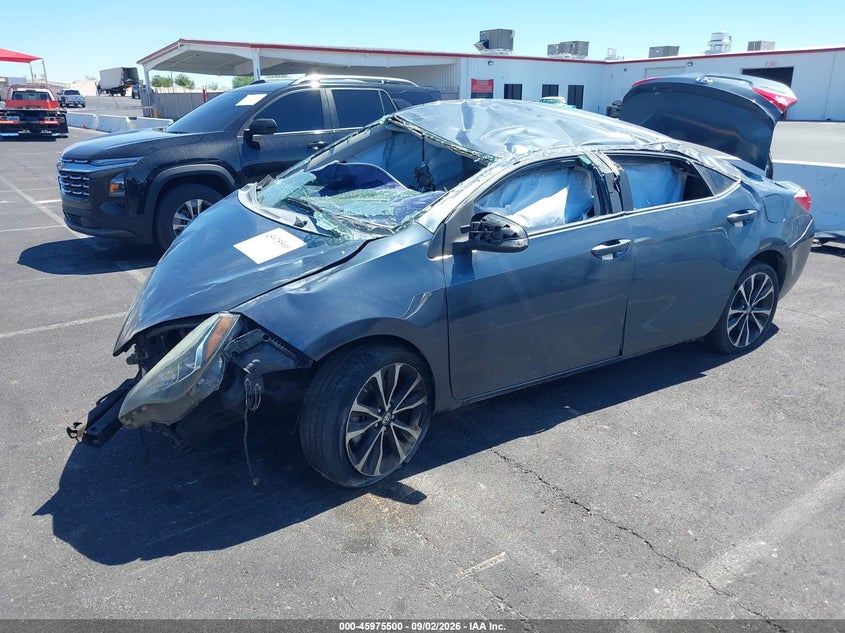 2018 TOYOTA COROLLA auction photo 2