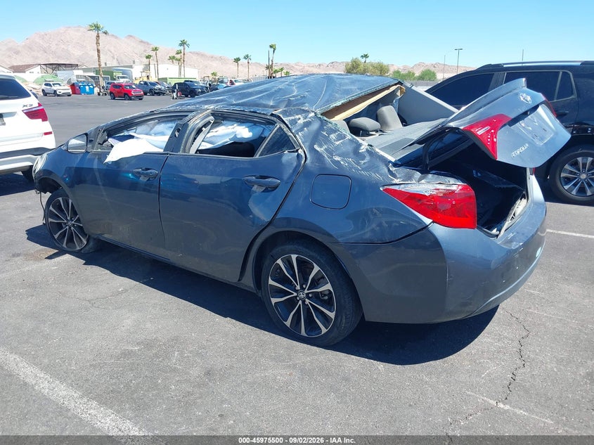 2018 TOYOTA COROLLA auction photo 3