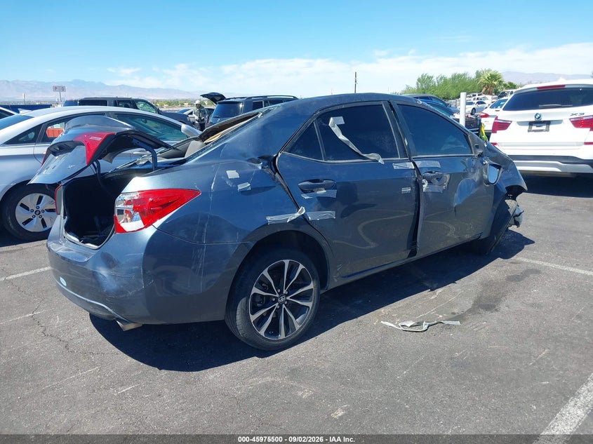 2018 TOYOTA COROLLA auction photo 4