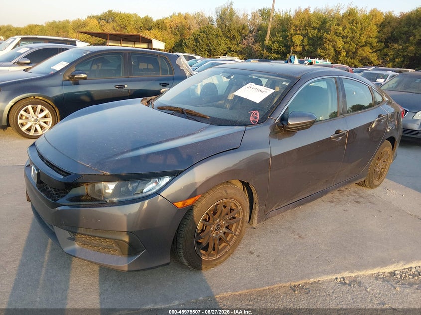 2016 Honda Civic, Обычный износ, IAAI, VIN 2HGFC2F54GH564998 — фото 2