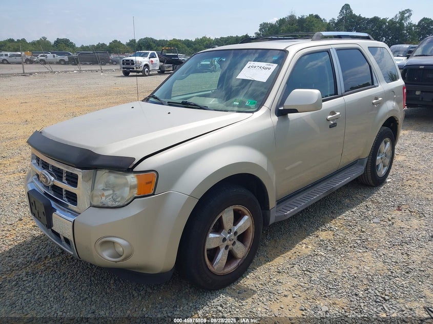 2010 FORD ESCAPE SPORT UTILITY VEHICLE 3.0L V-6 DOHC, VVT, 240HP