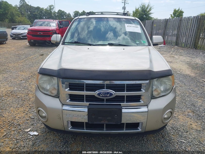 2010 FORD ESCAPE SPORT UTILITY VEHICLE 3.0L V-6 DOHC, VVT, 240HP