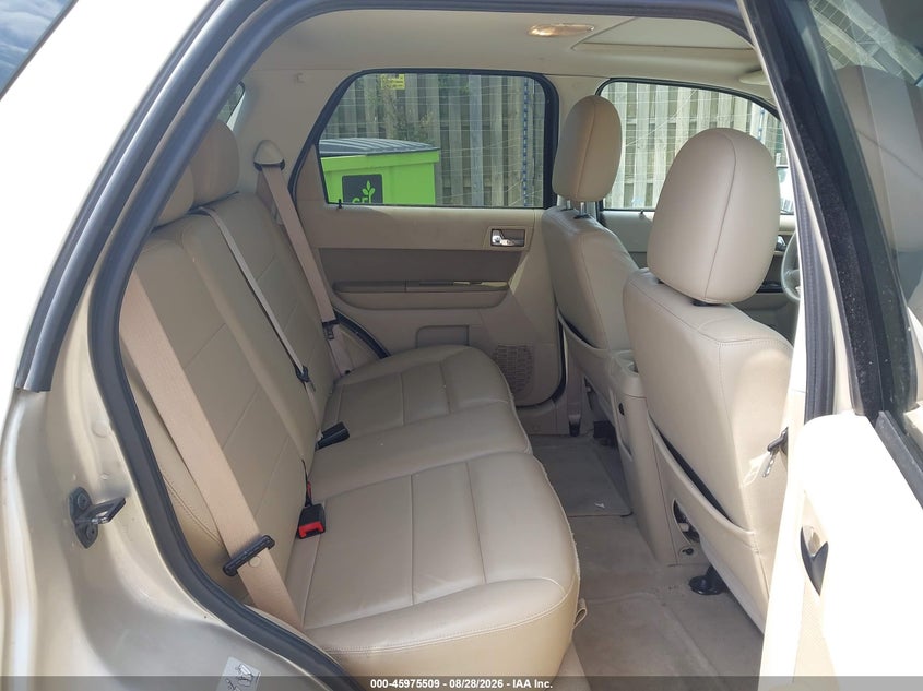 2010 FORD ESCAPE SPORT UTILITY VEHICLE 3.0L V-6 DOHC, VVT, 240HP