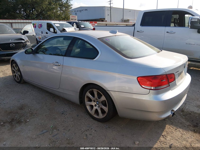 2008 BMW 335I auction photo 3