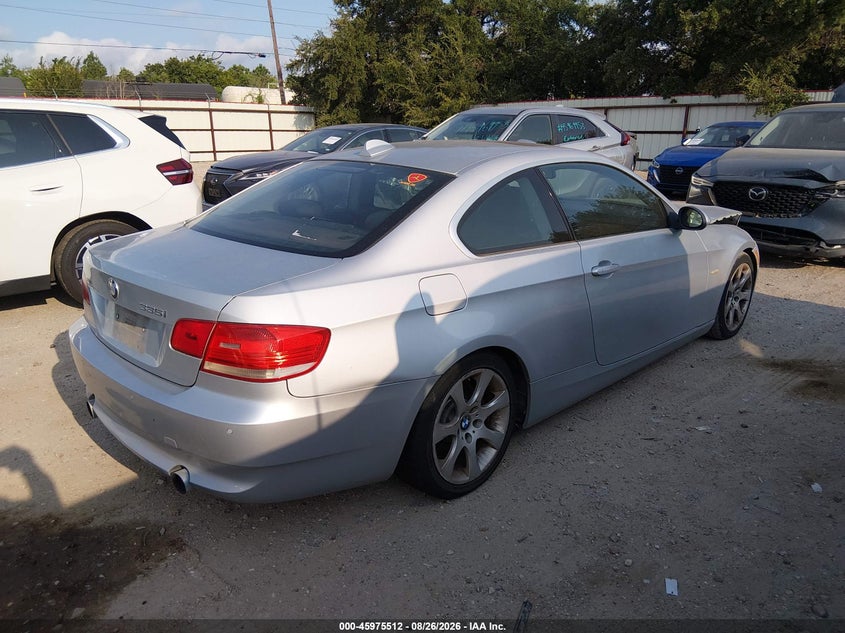 2008 BMW 335I auction photo 4