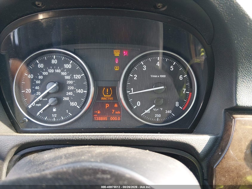 2008 BMW 335I auction photo 7