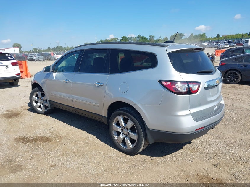 2016 CHEVROLET TRAVERSE auction photo 3