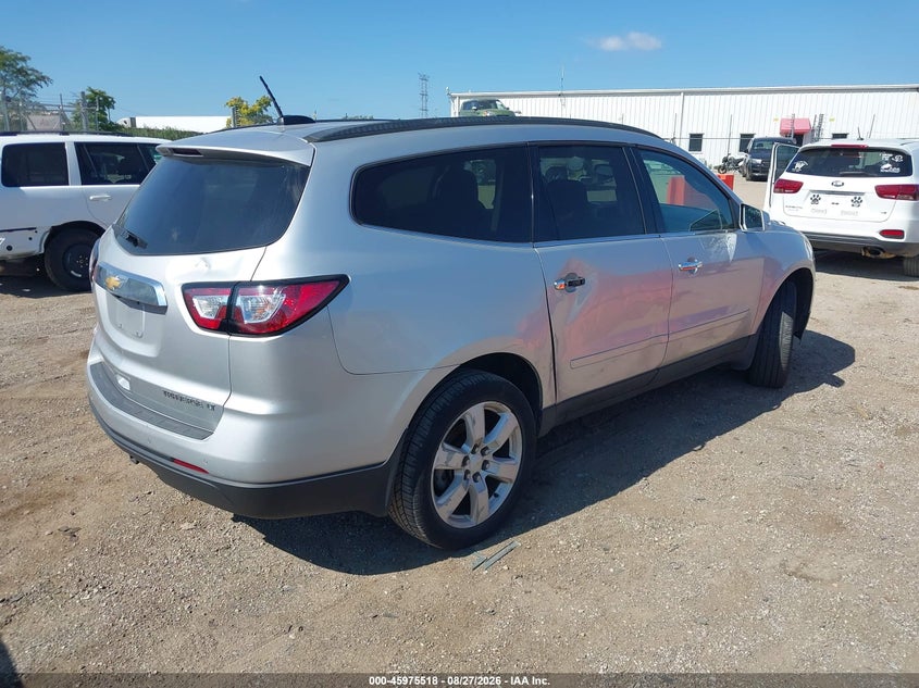 2016 CHEVROLET TRAVERSE auction photo 4