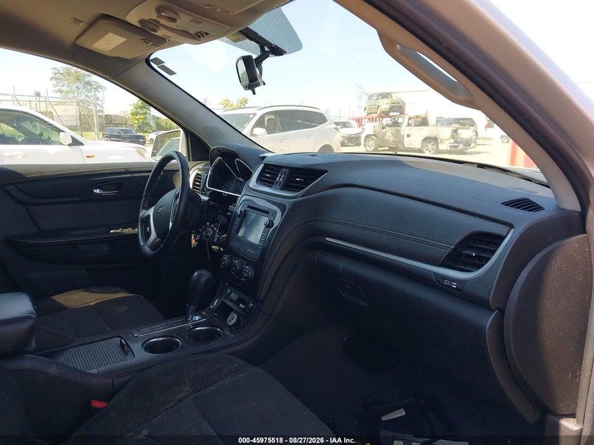 2016 CHEVROLET TRAVERSE auction photo 5