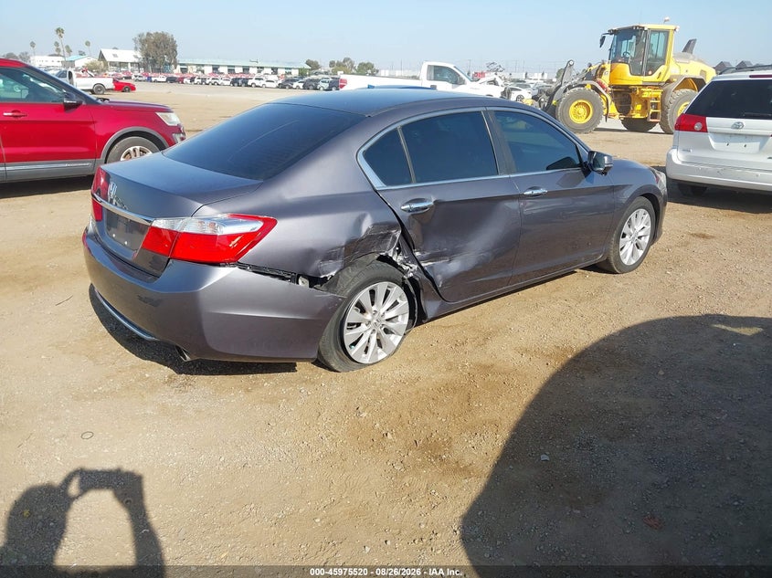 Vin: 1hgcr2f75ea095094, lot: 46474760, honda accord ex 20144