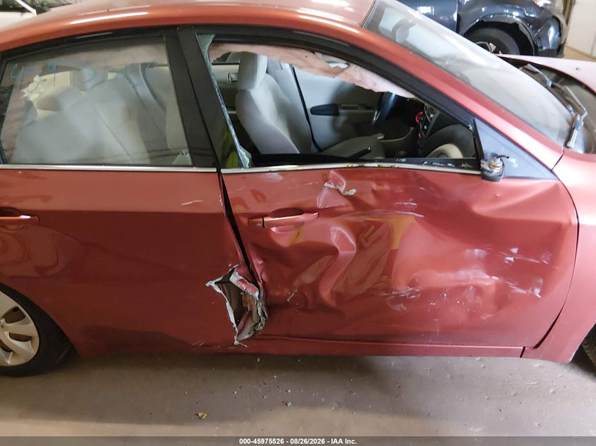 SUBARU IMPREZA 2010 VIN JF1GE6A65AH510830