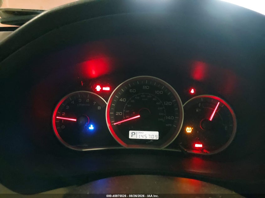 SUBARU IMPREZA 2010 VIN JF1GE6A65AH510830