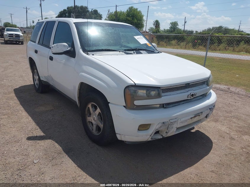 2002 CHEVROLET TRAILBLAZER auction photo 1