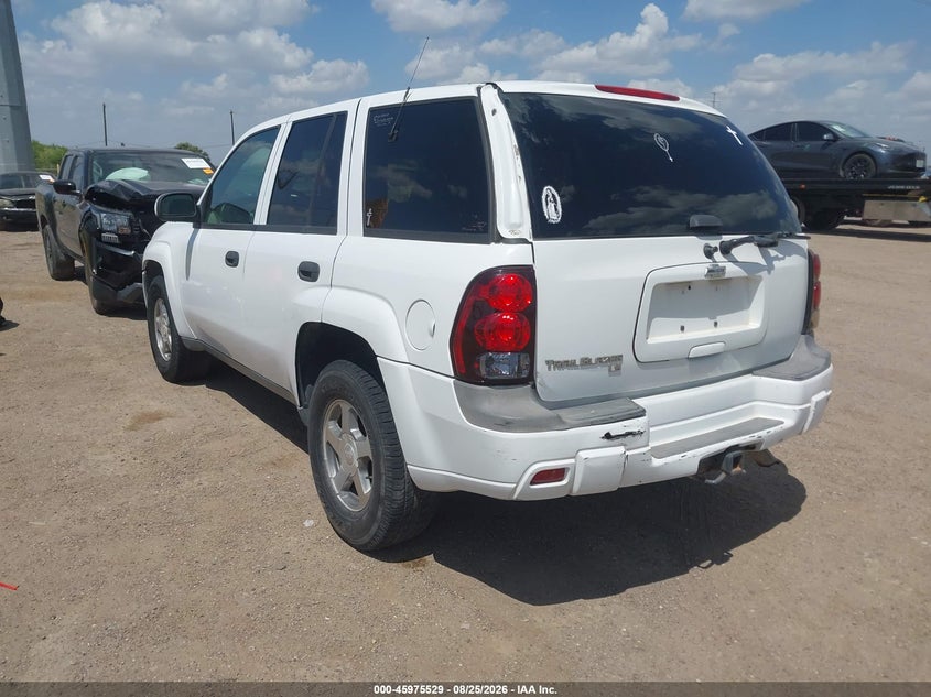 2002 CHEVROLET TRAILBLAZER auction photo 3