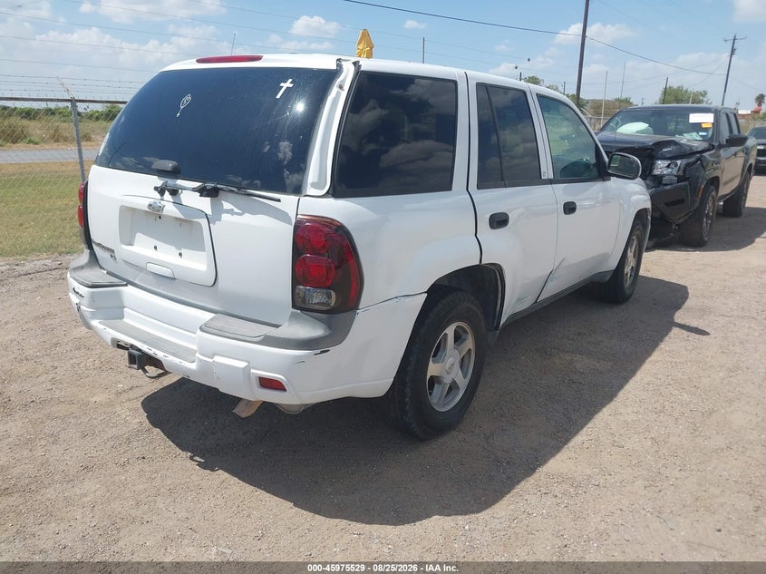 2002 CHEVROLET TRAILBLAZER auction photo 4