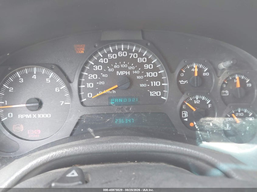 2002 CHEVROLET TRAILBLAZER auction photo 7
