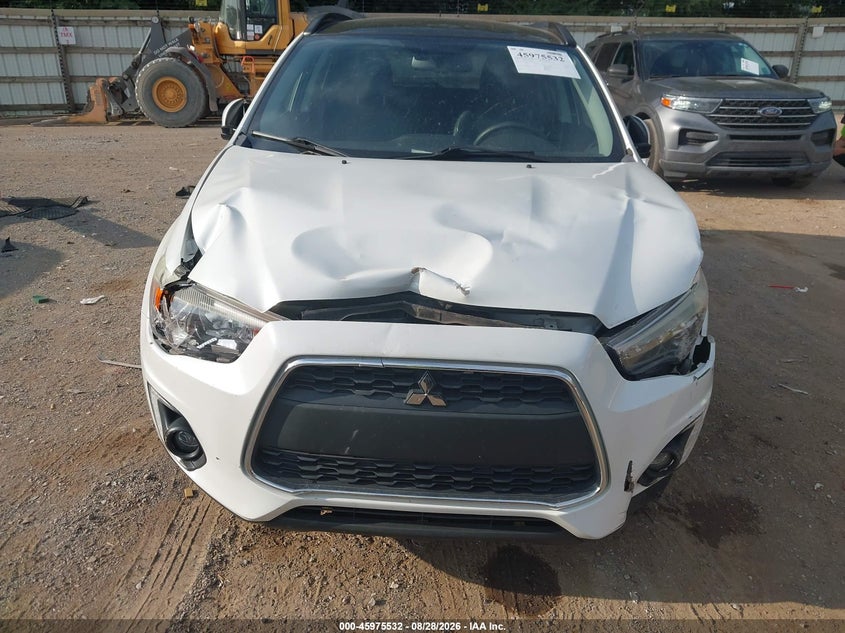 MITSUBISHI OUTLANDER SPORT 2015 VIN 4A4AR4AW2FE031310