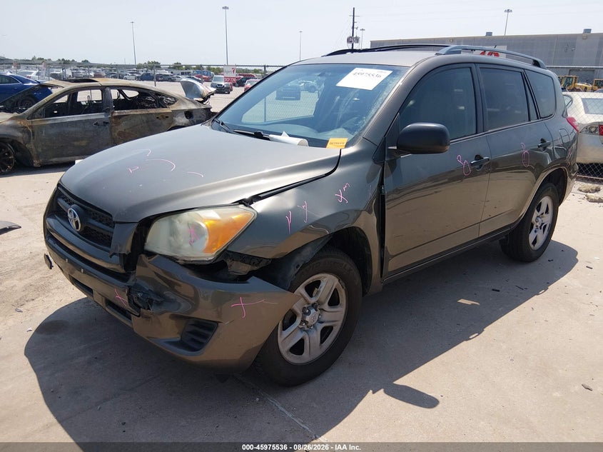 2012 Toyota RAV 4, Front End, IAAI, VIN 2T3ZF4DV8CW111916 — photo 2