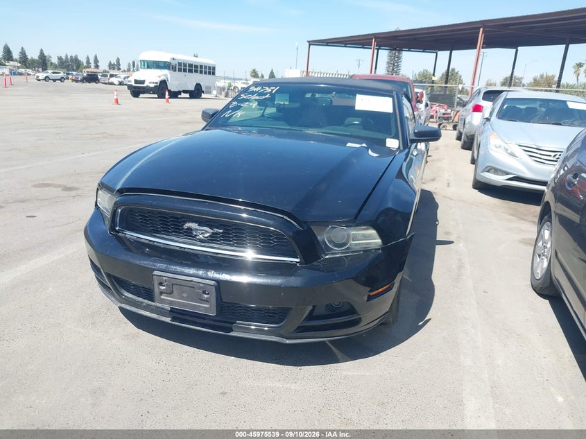 Vin: 1zvbp8em6e5311731, lot: 46474779, ford mustang v6 20142