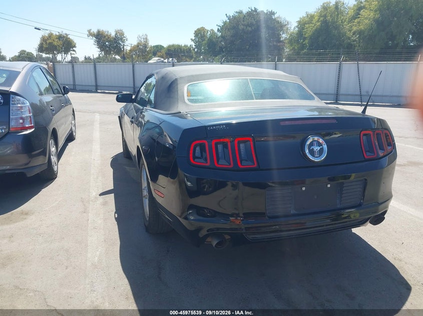 Vin: 1zvbp8em6e5311731, lot: 46474779, ford mustang v6 20143