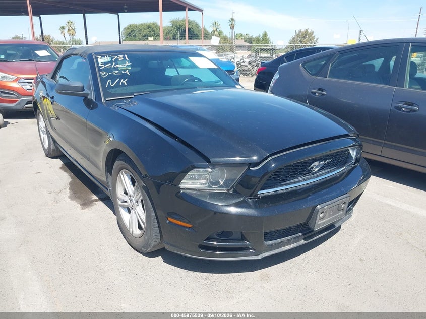 2014 FORD MUSTANG auction photo 1