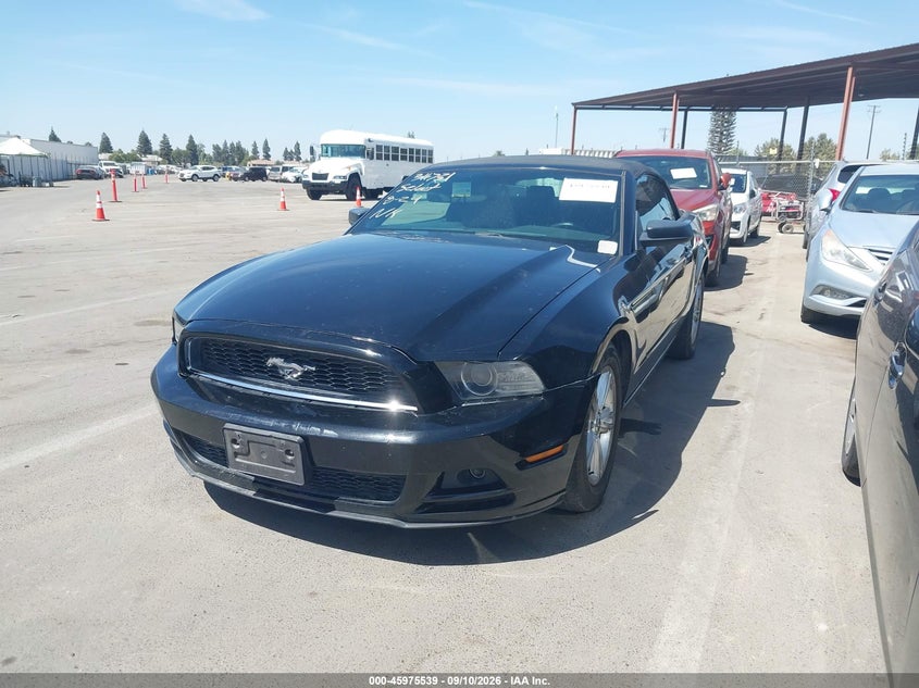 2014 FORD MUSTANG auction photo 6