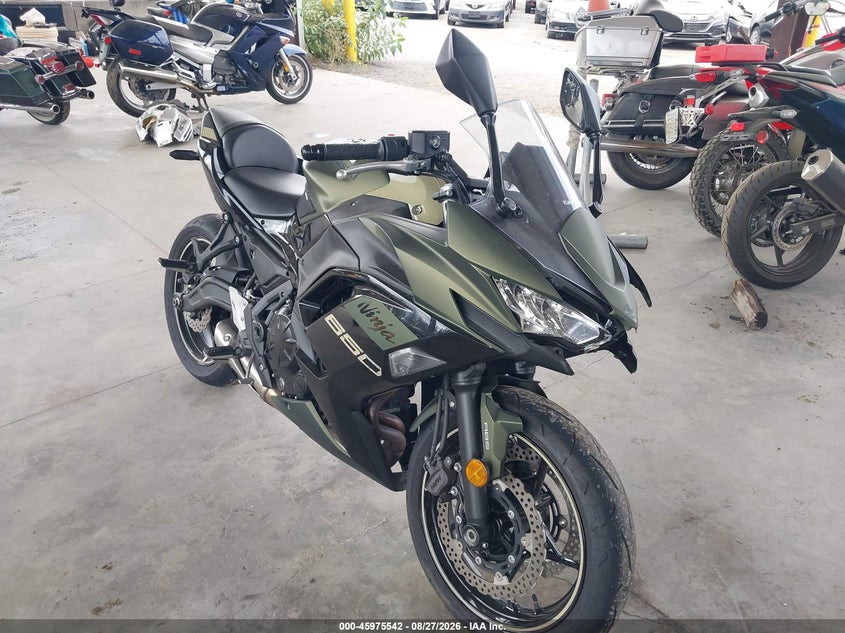 2024 KAWASAKI EX650 auction photo 1
