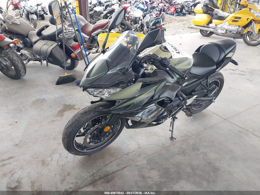2024 KAWASAKI EX650 auction photo 2