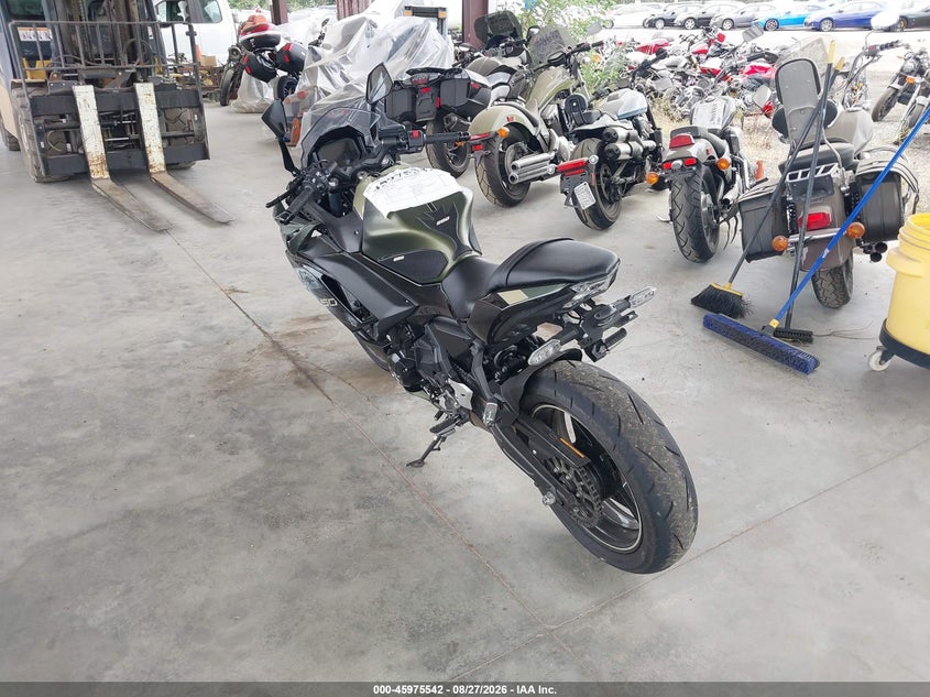 2024 KAWASAKI EX650 auction photo 3