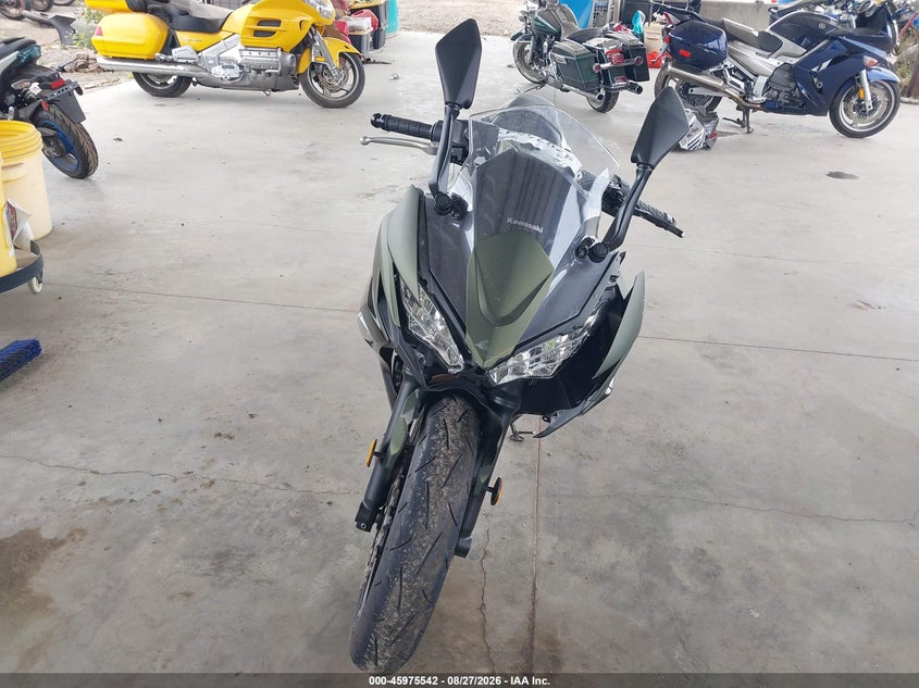2024 KAWASAKI EX650 auction photo 5