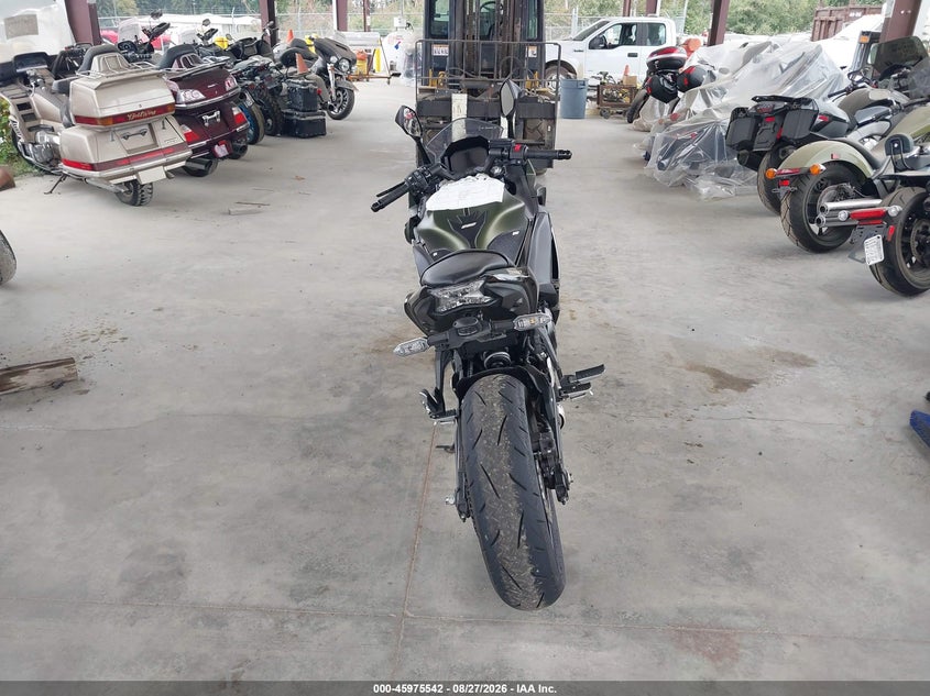 2024 KAWASAKI EX650 auction photo 6