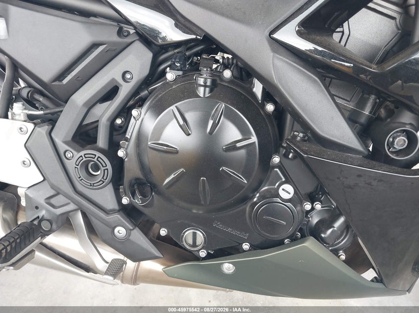 2024 KAWASAKI EX650 auction photo 8