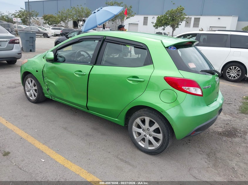 Vin: jm1de1lz2c0136363, lot: 46474797, mazda mazda2 touring 20123