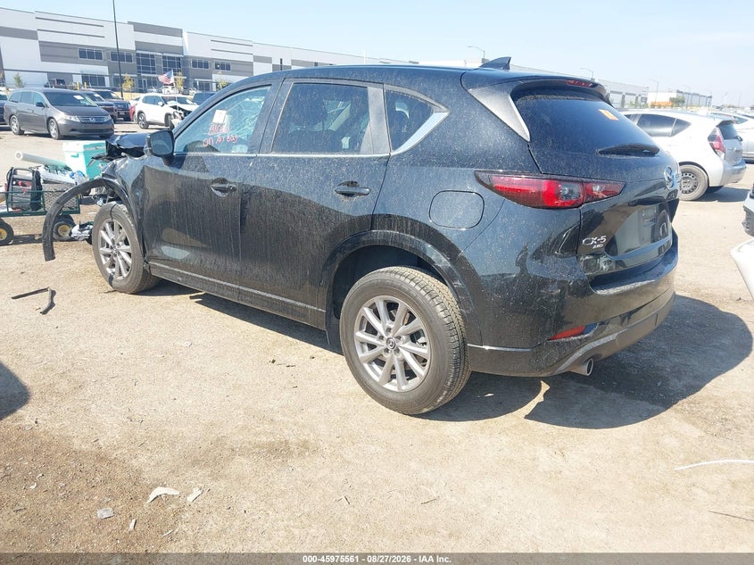 Vin: jm3kfbbl7r0468595, lot: 46474801, mazda cx-5 2.5 s select 20243