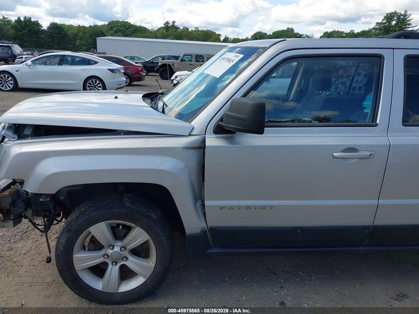 JEEP PATRIOT 2014 VIN 1C4NJRFB0ED590233