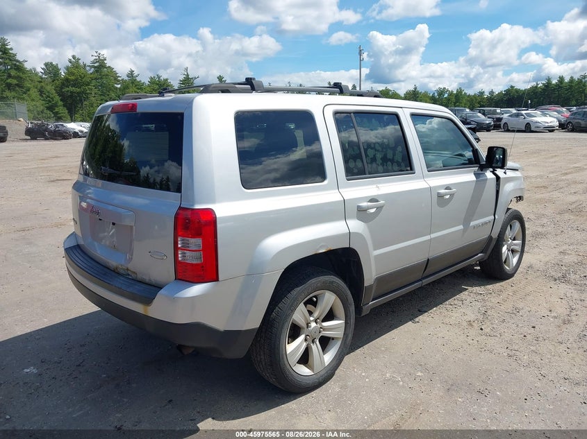 JEEP PATRIOT 2014 VIN 1C4NJRFB0ED590233