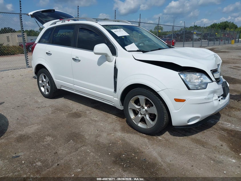 2014 CHEVROLET CAPTIVA SPORT auction photo 1