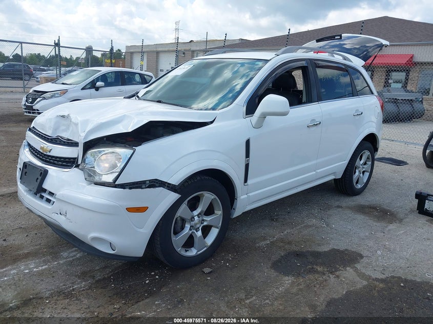 2014 CHEVROLET CAPTIVA SPORT auction photo 2