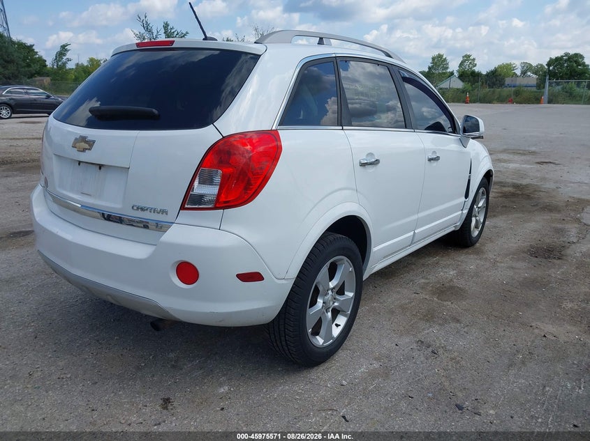 2014 CHEVROLET CAPTIVA SPORT auction photo 4