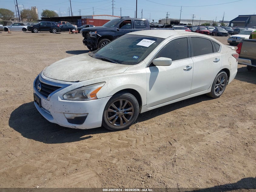 2015 NISSAN ALTIMA auction photo 2